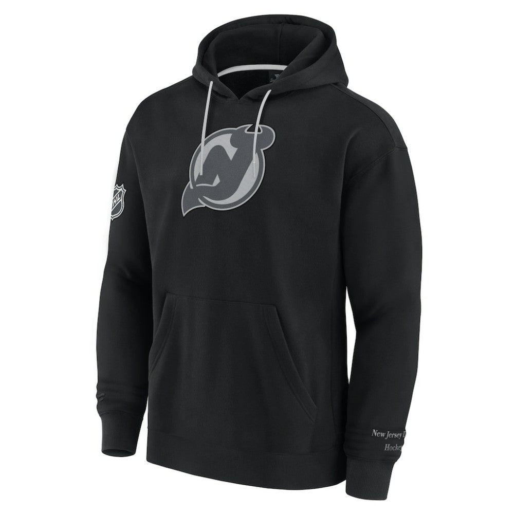 NHL New Jersey Devils Fanatics Elements Pace Pullover Hoodie - Black