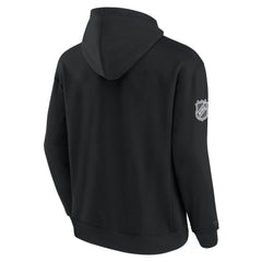 NHL New Jersey Devils Fanatics Elements Pace Pullover Hoodie - Black