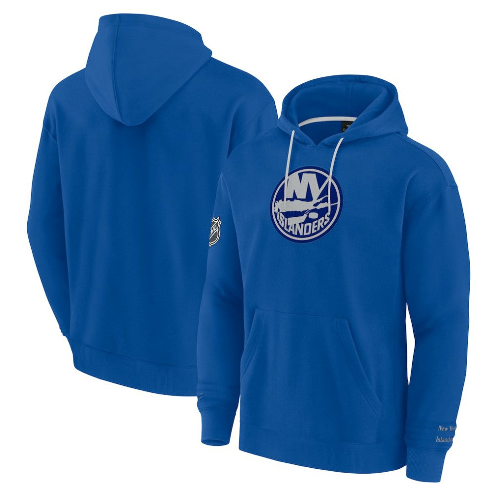NHL New York Islanders Fanatics Elements Pace Pullover Hoodie - Royal