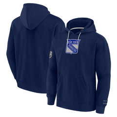 NHL New York Rangers Fanatics Elements Pace Pullover Hoodie - Blue