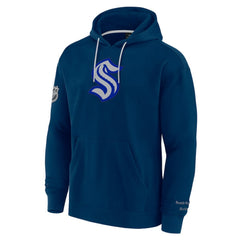 NHL Seattle Kraken Fanatics Elements Pace Pullover Hoodie - Deep Sea Blue