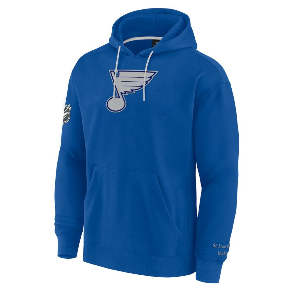 NHL St. Louis Blues Fanatics Elements Pace Pullover Hoodie - Blue