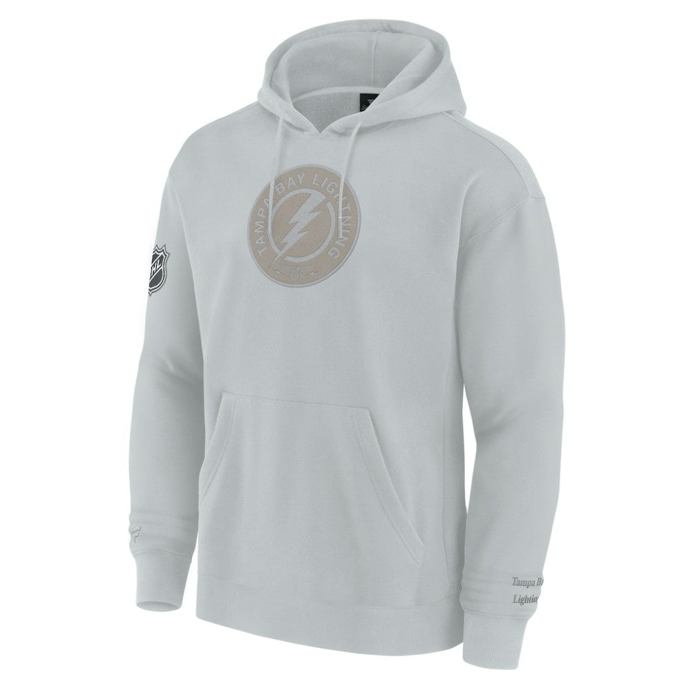 NHL Tampa Bay Lightning Fanatics Elements Pace Pullover Hoodie - Gray