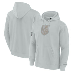 NHL Vegas Golden Knights Fanatics Elements Pace Pullover Hoodie - Gray