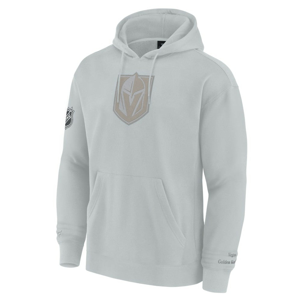 NHL Vegas Golden Knights Fanatics Elements Pace Pullover Hoodie - Gray