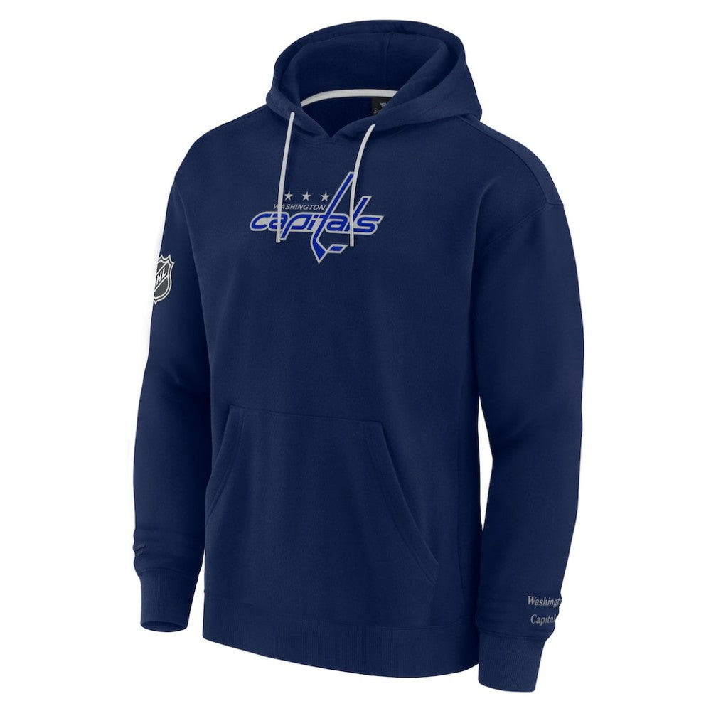 NHL Washington Capitals Fanatics Elements Pace Pullover Hoodie - Navy