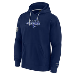 NHL Washington Capitals Fanatics Elements Pace Pullover Hoodie - Navy