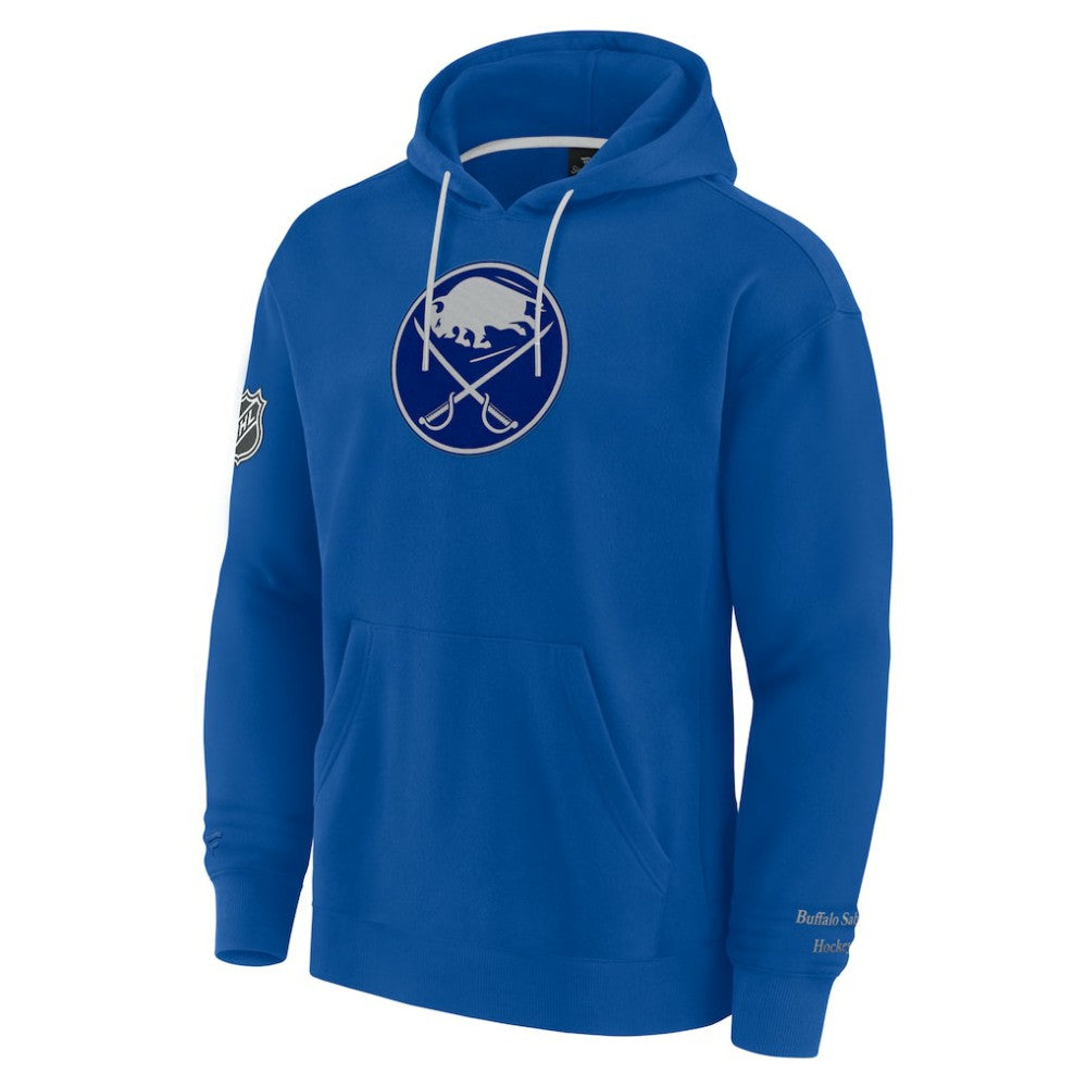 NHL Buffalo Sabres Fanatics Elements Pace Pullover Hoodie - Royal