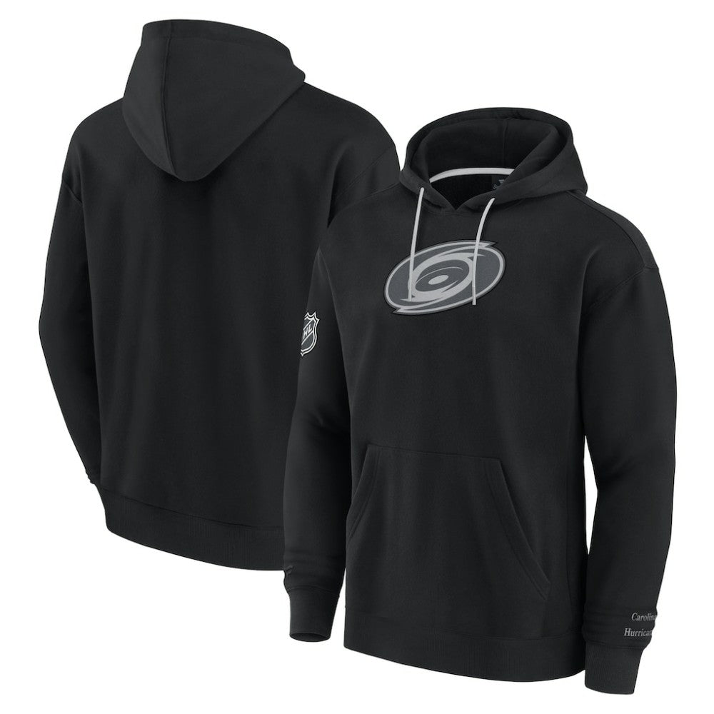 NHL Carolina Hurricanes Fanatics Elements Pace Pullover Hoodie - Black