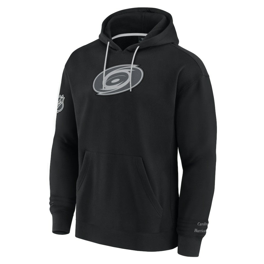 NHL Carolina Hurricanes Fanatics Elements Pace Pullover Hoodie - Black