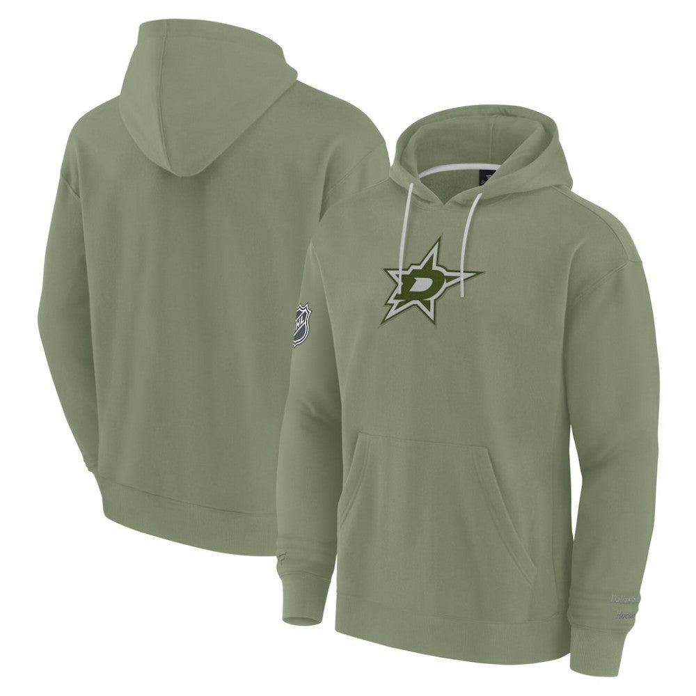NHL Dallas Stars Fanatics Elements Pace Pullover Hoodie - Olive