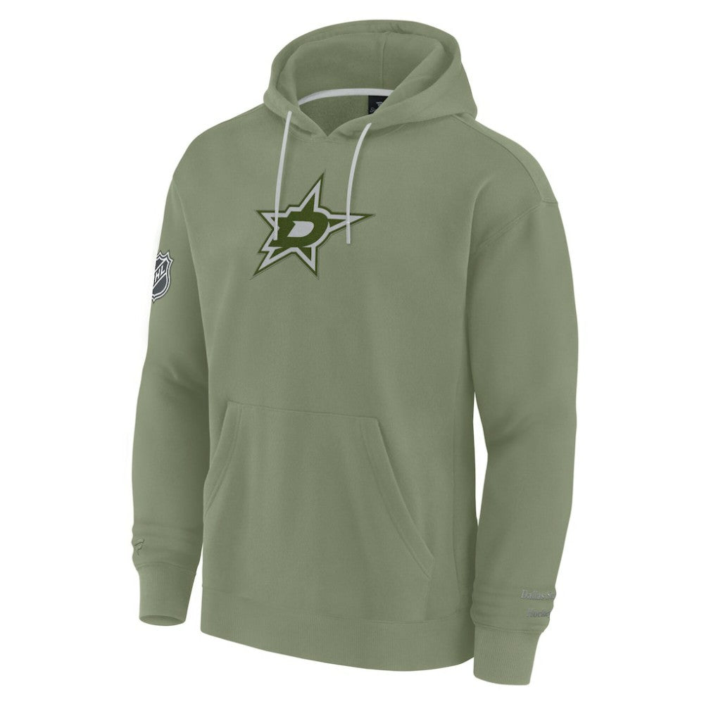 NHL Dallas Stars Fanatics Elements Pace Pullover Hoodie - Olive
