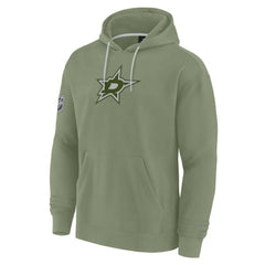 NHL Dallas Stars Fanatics Elements Pace Pullover Hoodie - Olive