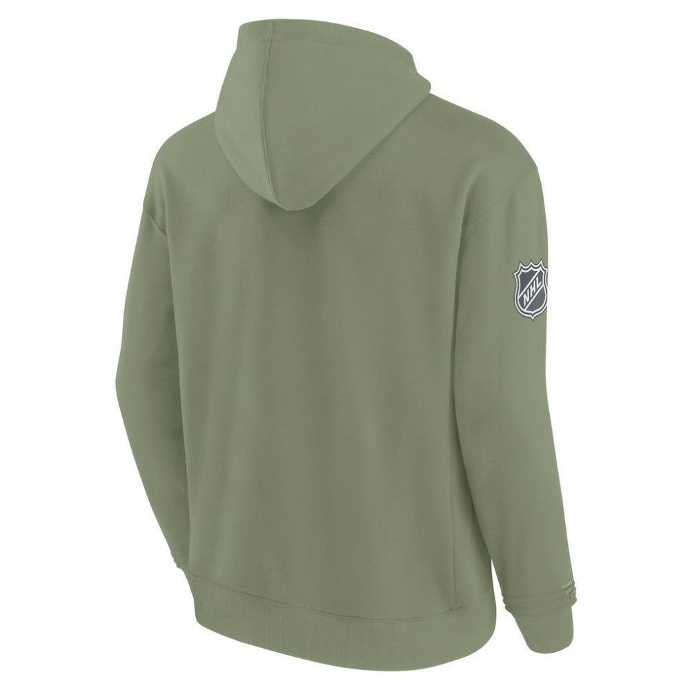 NHL Dallas Stars Fanatics Elements Pace Pullover Hoodie - Olive