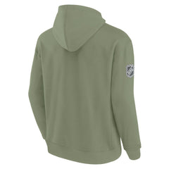 NHL Dallas Stars Fanatics Elements Pace Pullover Hoodie - Olive