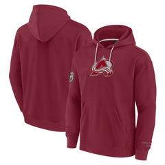 NHL Colorado Avalanche Fanatics Elements Pace Pullover Hoodie - Burgundy