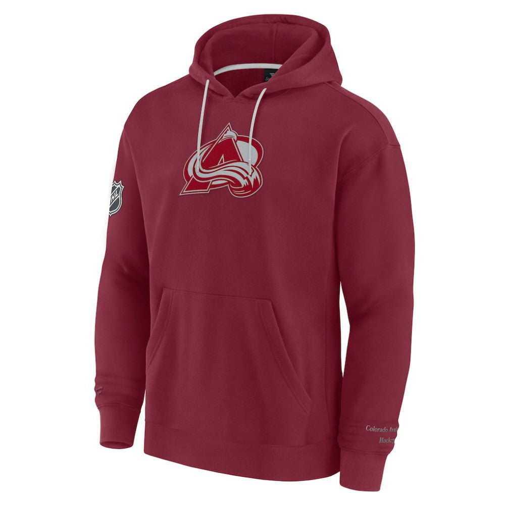 NHL Colorado Avalanche Fanatics Elements Pace Pullover Hoodie - Burgundy