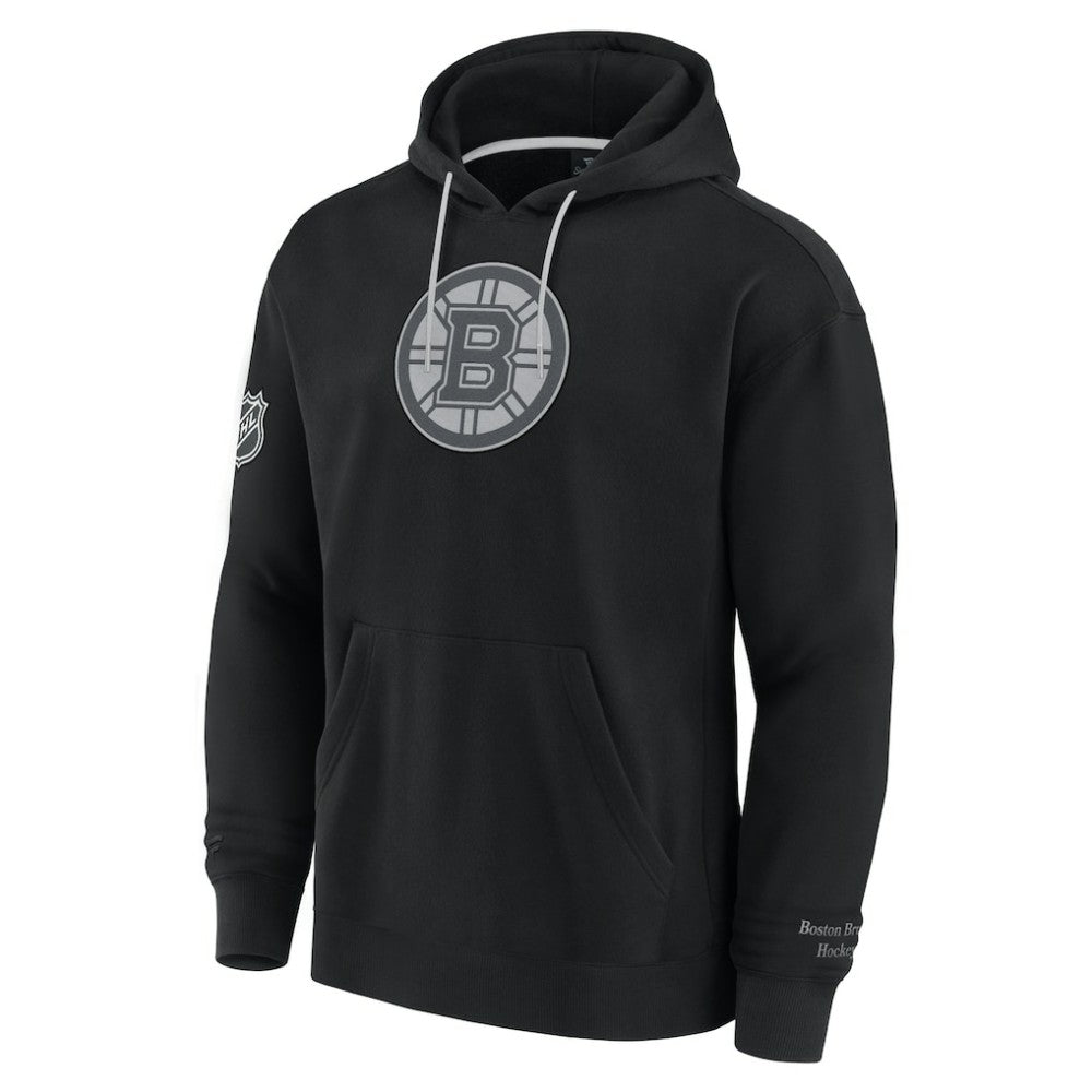 NHL Boston Bruins Fanatics Elements Pace Pullover Hoodie - Black