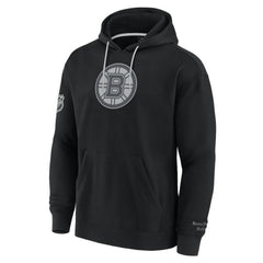 NHL Boston Bruins Fanatics Elements Pace Pullover Hoodie - Black