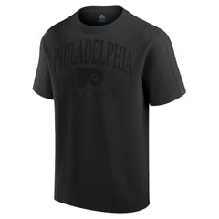 NHL Philadelphia Flyers Fanatics Elements Flex Tri-Blend T-Shirt - Black