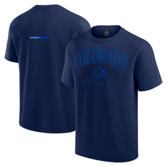 NHL Colorado Avalanche Fanatics Elements Flex Tri-Blend T-Shirt - Navy