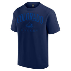 NHL Colorado Avalanche Fanatics Elements Flex Tri-Blend T-Shirt - Navy