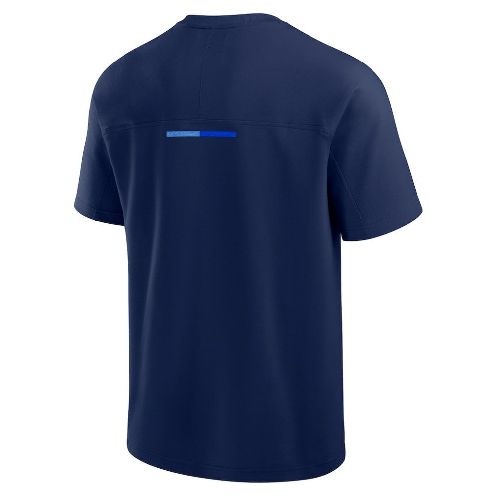 NHL Colorado Avalanche Fanatics Elements Flex Tri-Blend T-Shirt - Navy
