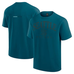 NHL Seattle Kraken Fanatics Elements Flex Tri-Blend T-Shirt - Blue