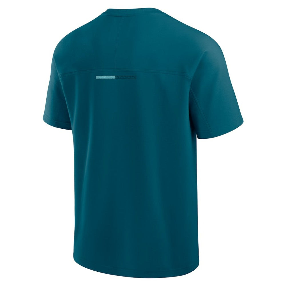 NHL Seattle Kraken Fanatics Elements Flex Tri-Blend T-Shirt - Blue