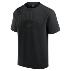 NHL Dallas Stars Fanatics Elements Flex Tri-Blend T-Shirt - Black