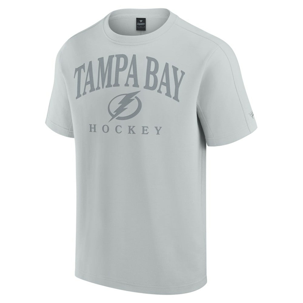 NHL Tampa Bay Lightning Fanatics Elements Flex Tri-Blend T-Shirt - Gray