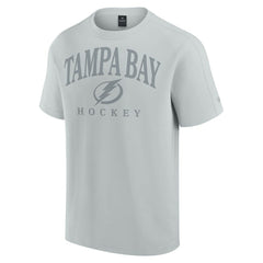 NHL Tampa Bay Lightning Fanatics Elements Flex Tri-Blend T-Shirt - Gray