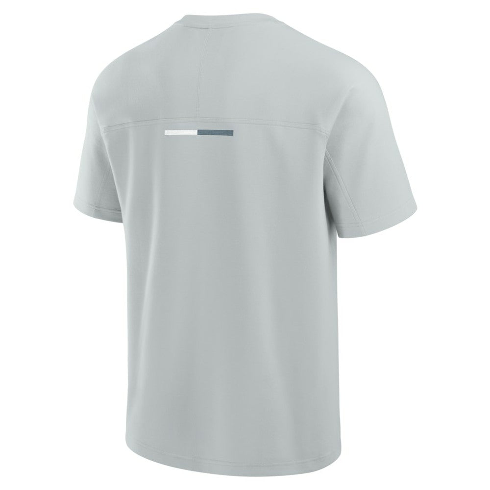 NHL Tampa Bay Lightning Fanatics Elements Flex Tri-Blend T-Shirt - Gray