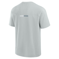 NHL Tampa Bay Lightning Fanatics Elements Flex Tri-Blend T-Shirt - Gray