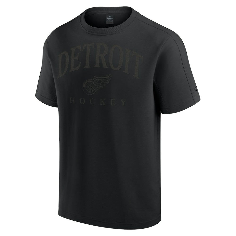 NHL Detroit Red Wings Fanatics Elements Flex Tri-Blend T-Shirt - Black