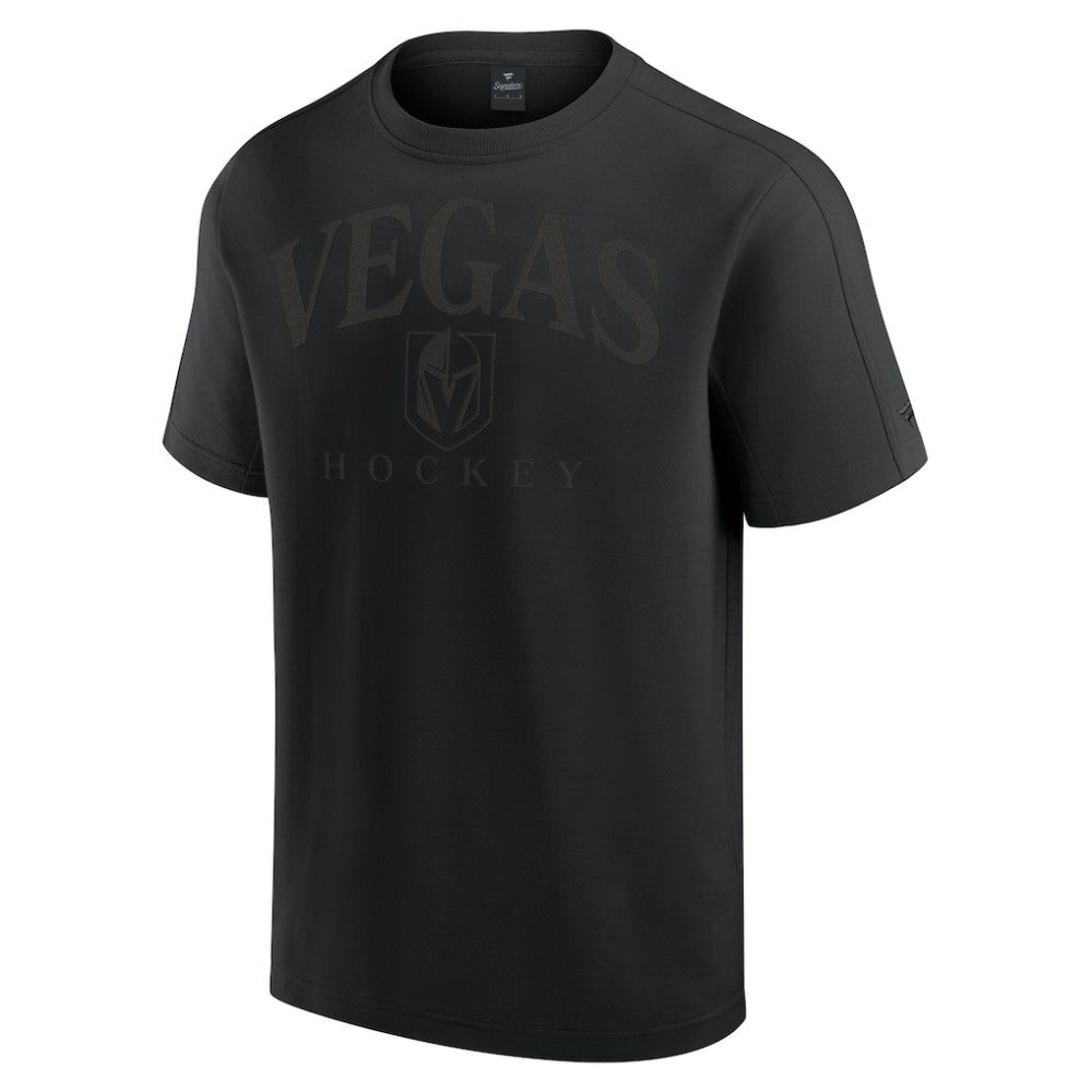 NHL Vegas Golden Knights Fanatics Elements Flex Tri-Blend T-Shirt - Black
