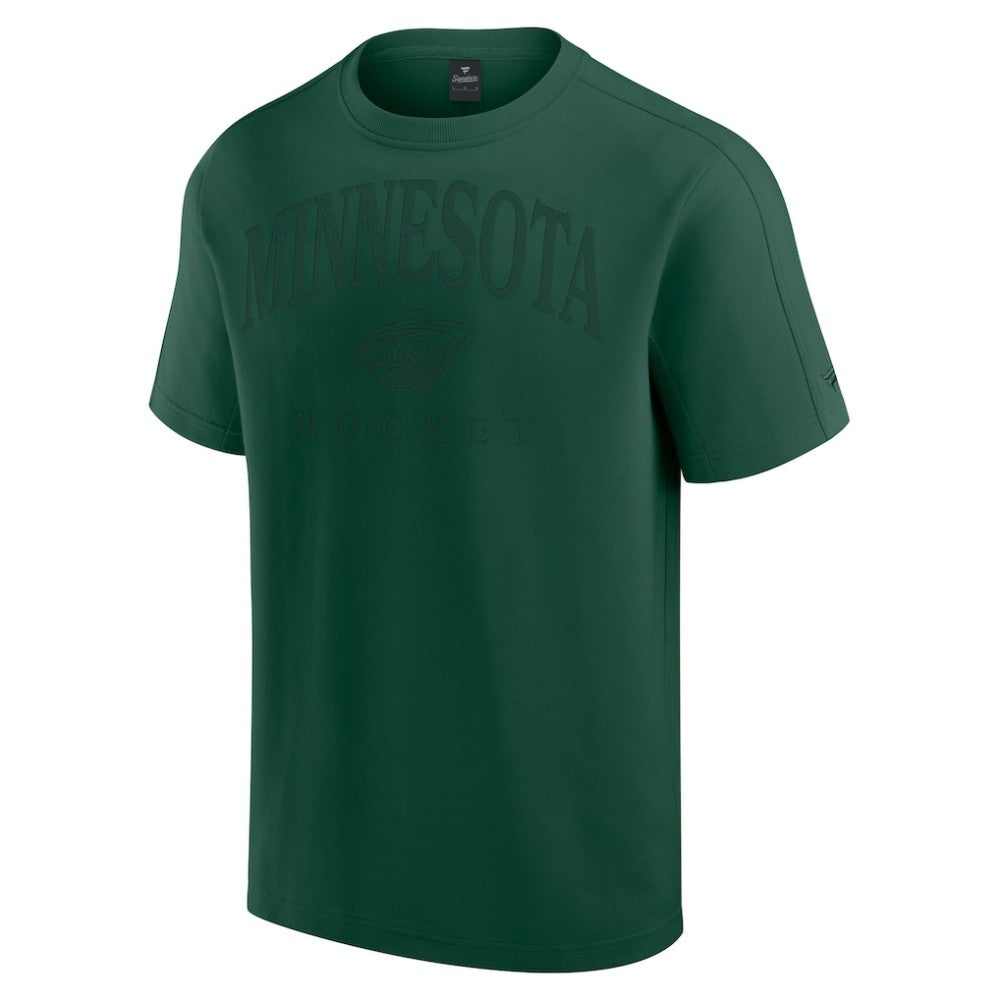NHL Minnesota Wild Fanatics Elements Flex Tri-Blend T-Shirt - Green