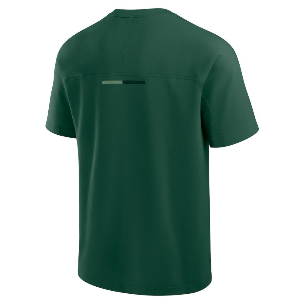 NHL Minnesota Wild Fanatics Elements Flex Tri-Blend T-Shirt - Green