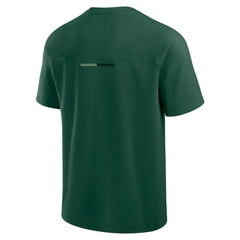 NHL Minnesota Wild Fanatics Elements Flex Tri-Blend T-Shirt - Green