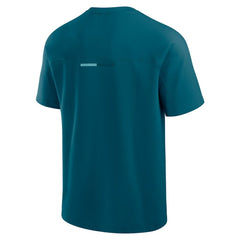NHL Florida Panthers Fanatics Elements Flex Tri-Blend T-Shirt - Blue