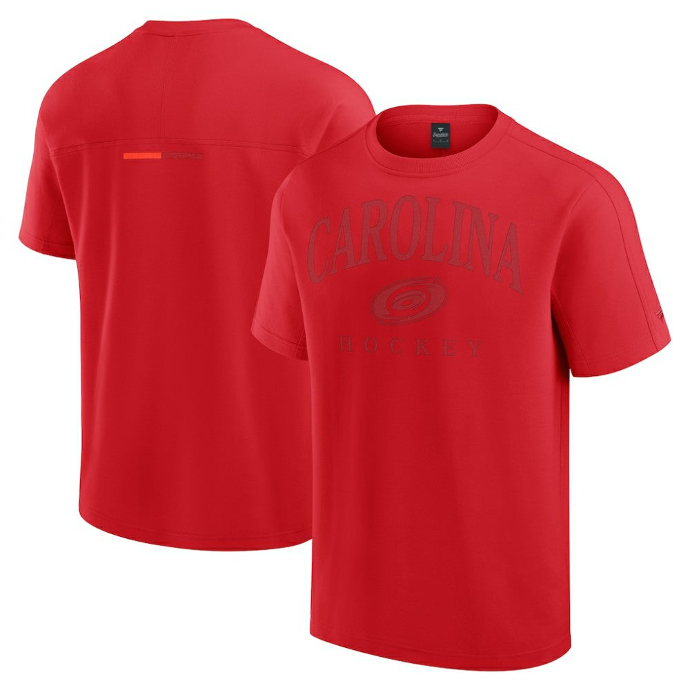 NHL Carolina Hurricanes Fanatics Elements Flex Tri-Blend T-Shirt - Red