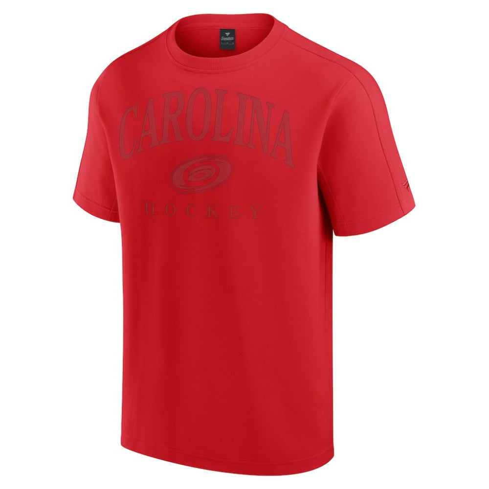 NHL Carolina Hurricanes Fanatics Elements Flex Tri-Blend T-Shirt - Red