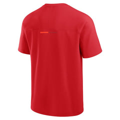 NHL Carolina Hurricanes Fanatics Elements Flex Tri-Blend T-Shirt - Red