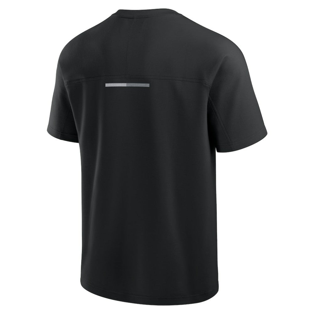 NHL Boston Bruins Fanatics Elements Flex Tri-Blend T-Shirt - Black