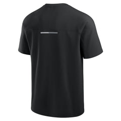 NHL Boston Bruins Fanatics Elements Flex Tri-Blend T-Shirt - Black