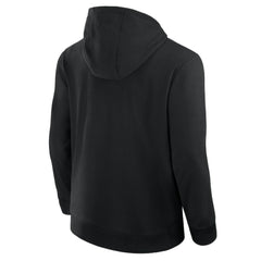 NHL New Jersey Devils Fanatics Elements Tonal Primary Tri-Blend Full-Zip Hoodie - Black