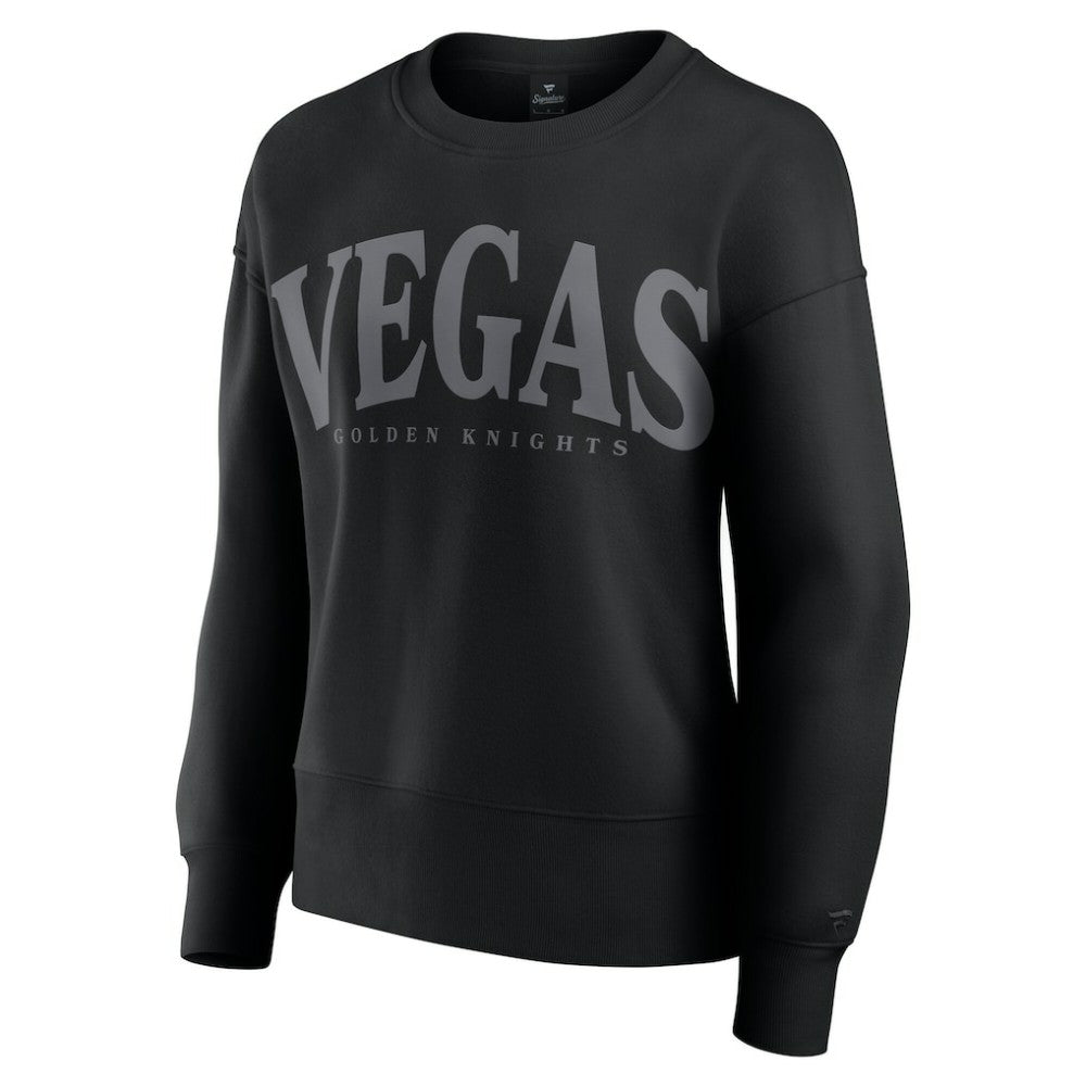NHL Vegas Golden Knights Fanatics Women's Elements Flow Pullover Sweatshirt - Black