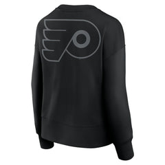 NHL Philadelphia Flyers Fanatics Women's Elements Flow Pullover Sweatshirt - Black