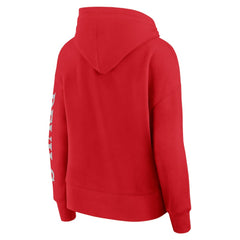 NHL New Jersey Devils Fanatics Women's Elements Next Pullover Hoodie - Red