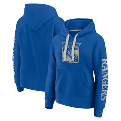 NHL New York Rangers Fanatics Women's Elements Next Pullover Hoodie - Blue